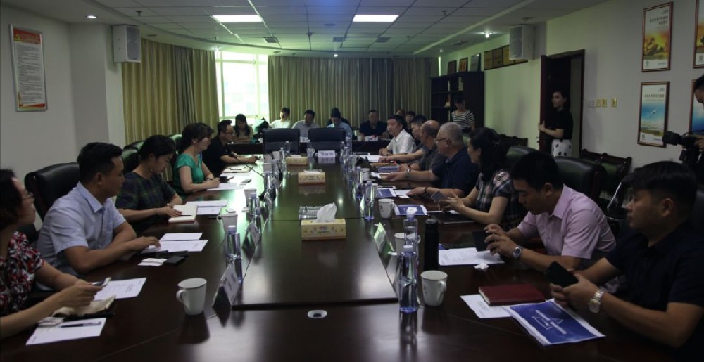 合作交流座談，碰撞思維火花