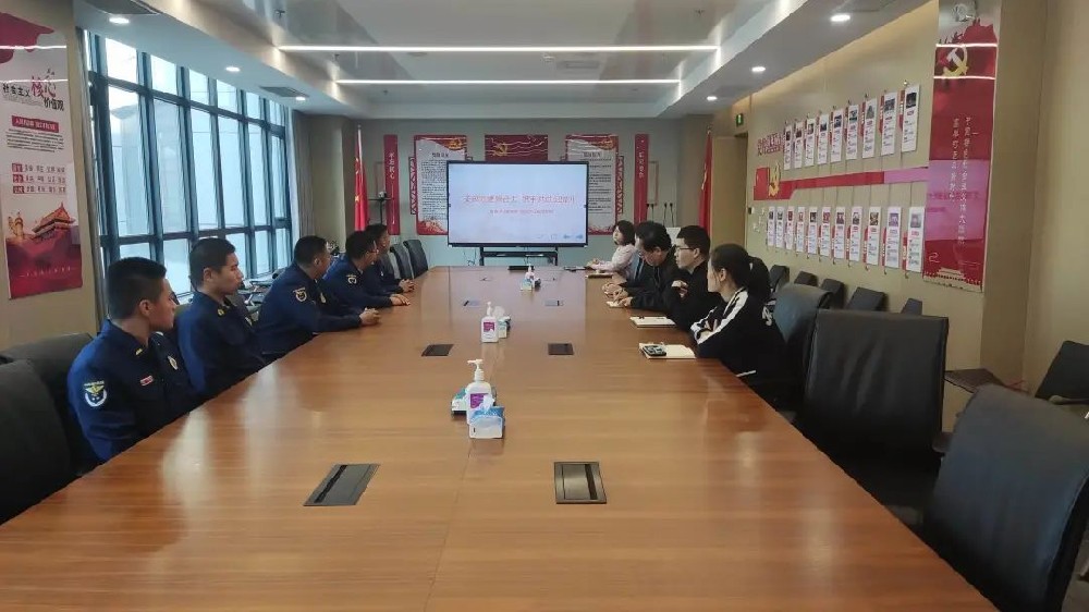 【黨建園地】支部共建聚合力 攜手共進促提升│鄭投產業園黨支部與鄭州市消防救援支隊搜救犬站黨支部開展共聯共建主題黨日活動