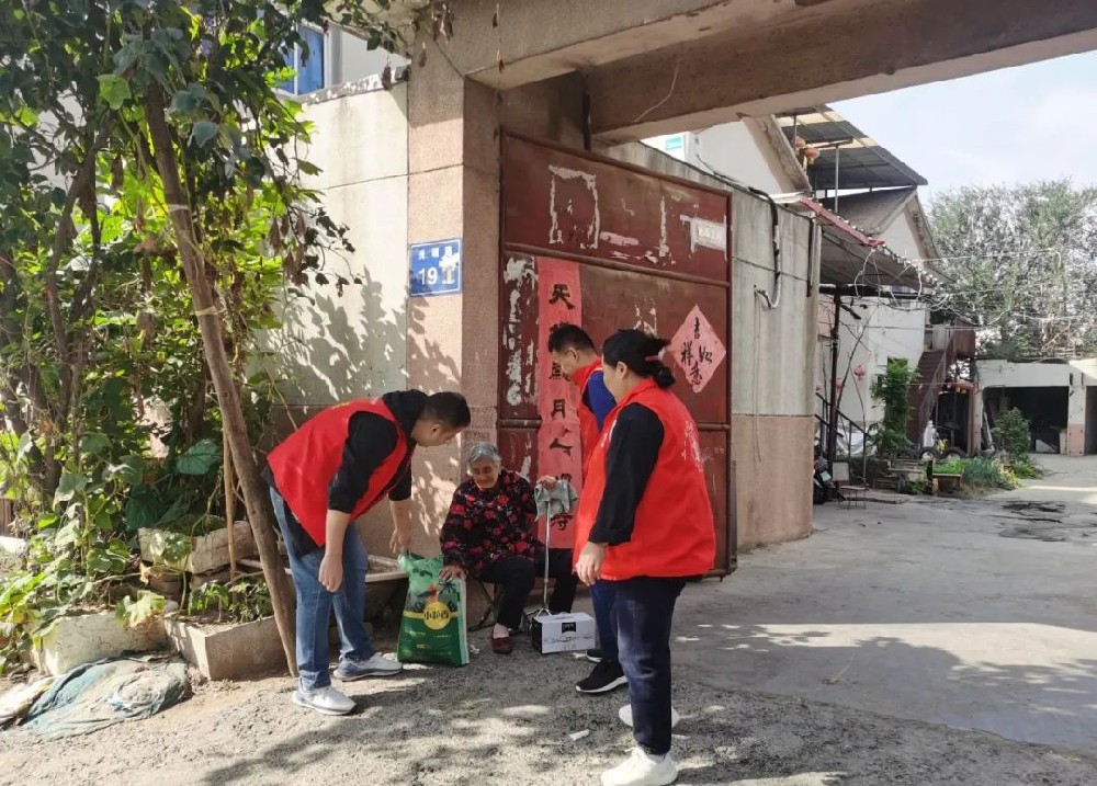 【精神文明建設】懷敬老之心，揚傳統(tǒng)美德│鄭投產(chǎn)業(yè)園公司開展“我們的節(jié)日·重陽”主題活動