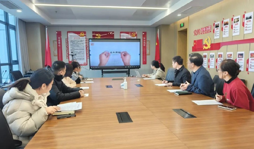 【精神文明建設】文明健康過新年 移風易俗迎新春│鄭投產業園公司開展移風易俗主題教育活動