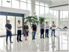 【鄭投產業園要聞】 互聯互動，進一步推進項目合作︱約克動漫董事長宋思源一行赴園區參觀考察