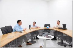 【鄭投產(chǎn)業(yè)園要聞】嵩頂公司董事長林建剛一行赴公司考察座談，共同推動文旅發(fā)展新征程