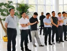 【鄭投產(chǎn)業(yè)園要聞】中小城市發(fā)展戰(zhàn)略研究院遲強副秘書長一行赴園區(qū)考察調(diào)研