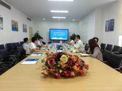 【鄭投產業園要聞】公司赴深圳盤古集團有限公司考察并召開工作對接座談會