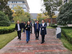 【鄭投產業園要聞】互通有無，交流共進│公司赴洛陽國家大學科技園考察學習