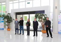 【鄭投產業園要聞】洛陽國家大學科技園總裁吳磊一行回訪園區，進一步推進雙方友好交往合作