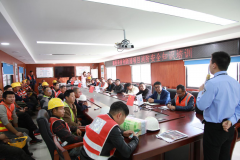 【鄭投產業園動態】防患于未然，筑牢安全防線│公司組織開展119消防宣傳月安全知識培訓及消防應急演練