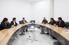 【鄭投產業園要聞】實地考察謀合作，友好會談促共贏│九城集團董事局主席王雙一行赴園區考察洽談