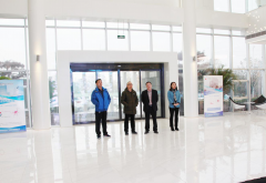 【鄭投產業園要聞】鄭州市工業和信息化局調研員邢冬原一行蒞臨園區考察調研