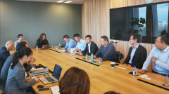 【鄭投產(chǎn)業(yè)園要聞】共商合作大計，助力企業(yè)出海│公司與戰(zhàn)略合作企業(yè)豌豆公主會談圓滿結(jié)束