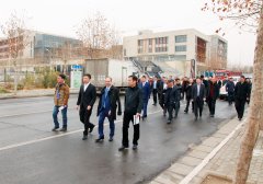 【鄭投產(chǎn)業(yè)園要聞】天下溫商鄭州行，扎根中原創(chuàng)共贏│溫商考察團赴園區(qū)實地考察