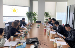 【鄭投產(chǎn)業(yè)園要聞】公司赴北京參加Inagora 集團（豌豆公主）商務(wù)談判專題會議