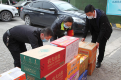 【鄭投產業園動態】鄭投產業園赴所在社區走訪慰問 深入落實黨員干部下沉社區共同戰疫
