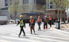 【鄭投產業園動態】疫情防控不松勁 安全生產貫始終│鄭投產業園堅決站好疫情防控每一班崗