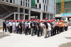 【鄭投產業園動態】消防安全無小事，防患未然保平安│公司組織開展消防知識培訓及應急演練