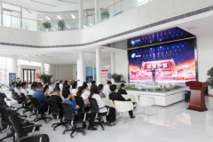 【鄭投產業園動態】感受道德力量，匯集向上能量│公司組織觀看《德耀中原——第七屆河南省道德模范頒獎儀式》